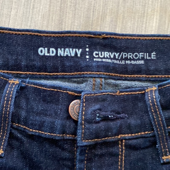 Curvy Profile Jeans Dark Denim - Picture 2 of 4